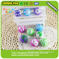 Fancy Ball Erasers Voor scholieren van de basisschool